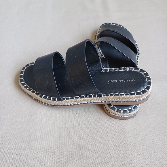 HP•AE Two-Strap Slide Sandal - Picture 4 of 7